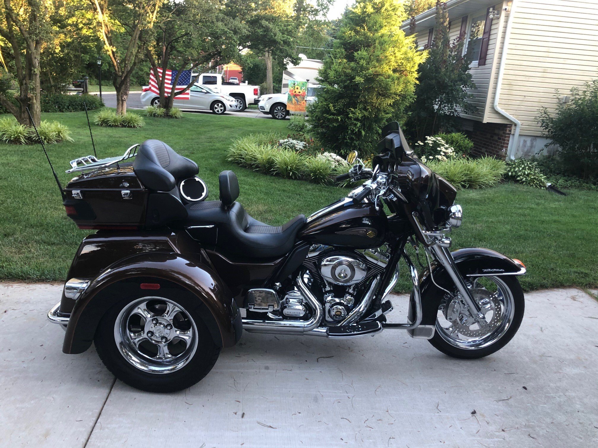 2013 Harley-davidson Trike For Sale Near West Berlin, New Jersey 08091 