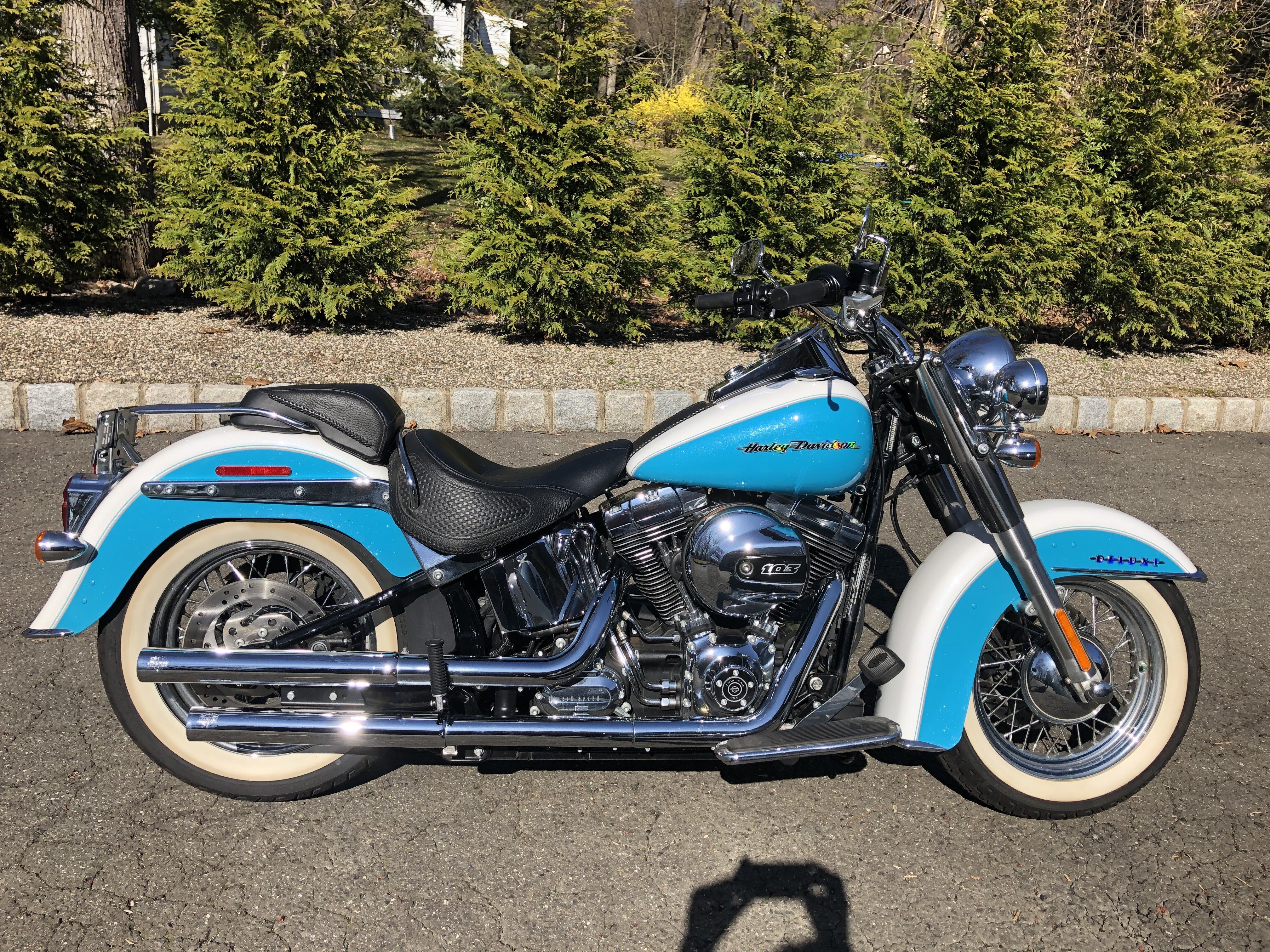 harley davidson softail deluxe for sale near me