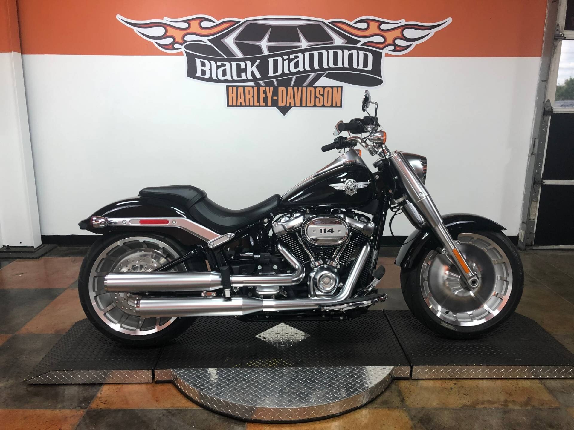 harley davidson fat boy 114 for sale