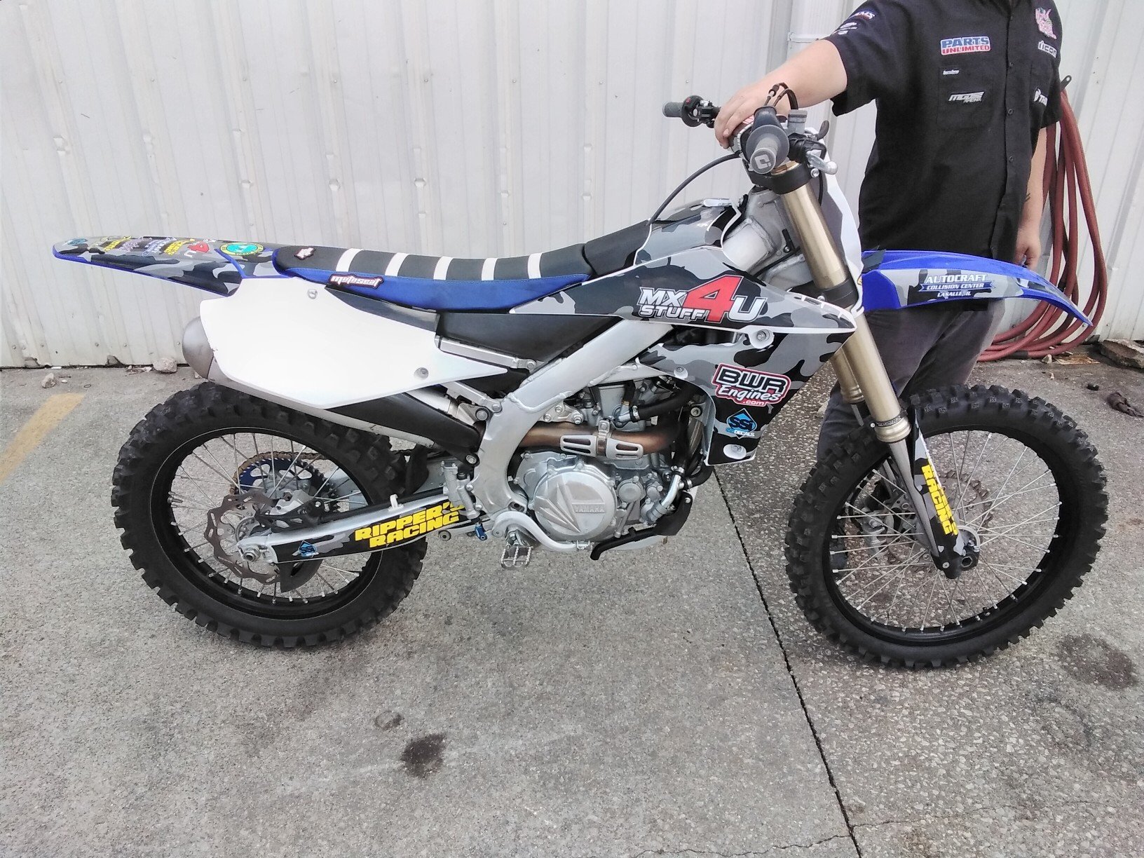 yamaha yz450f for sale craigslist