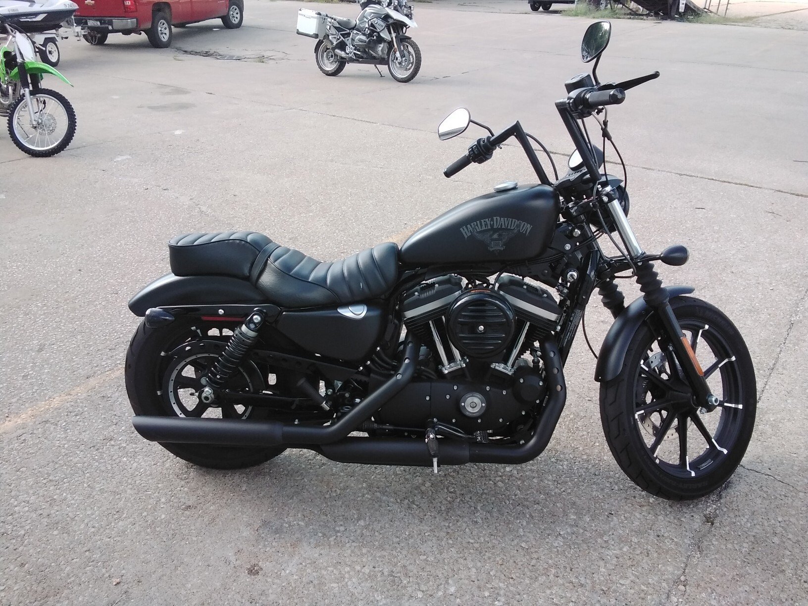 2017 iron 883 for sale