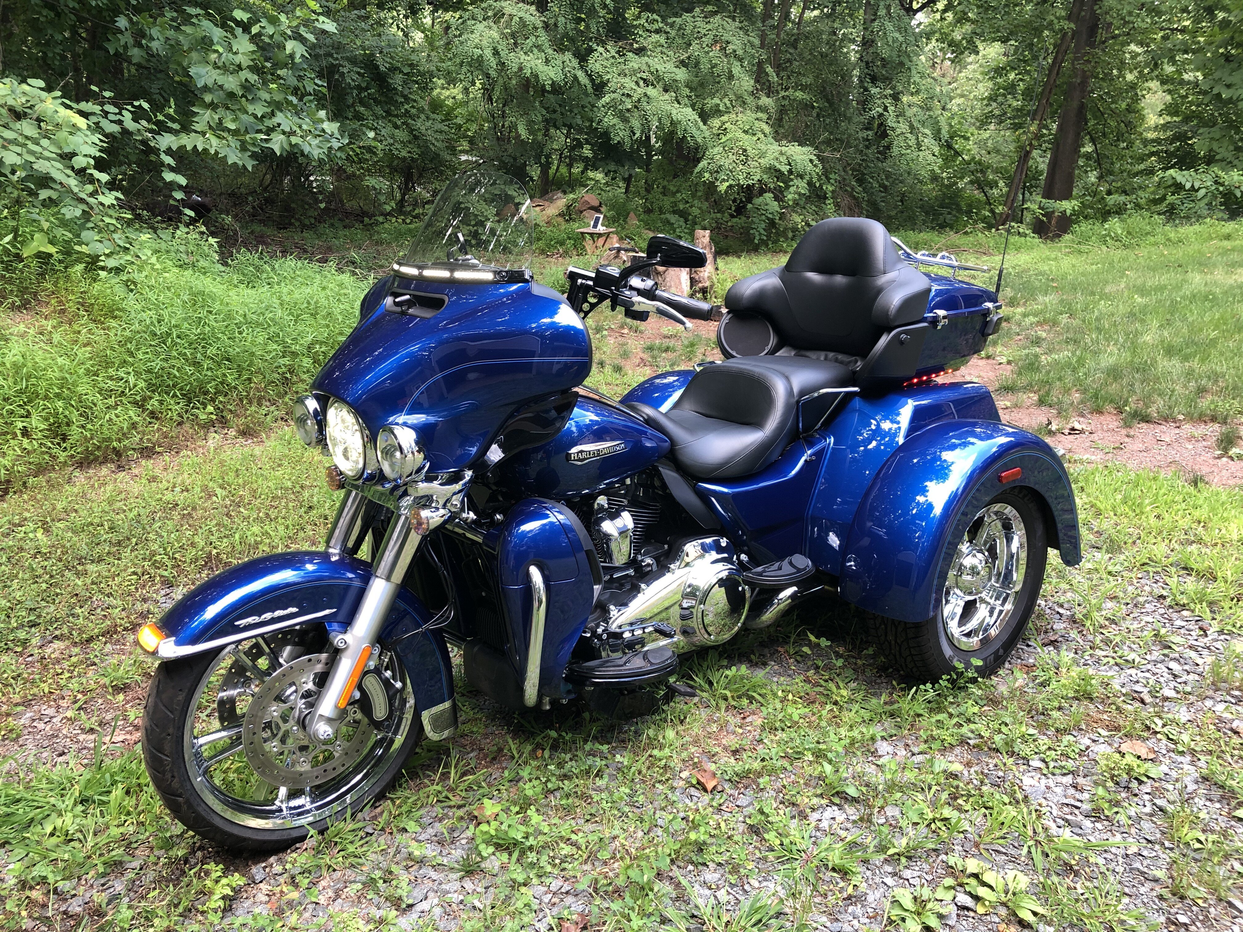 2017 harley trike for sale