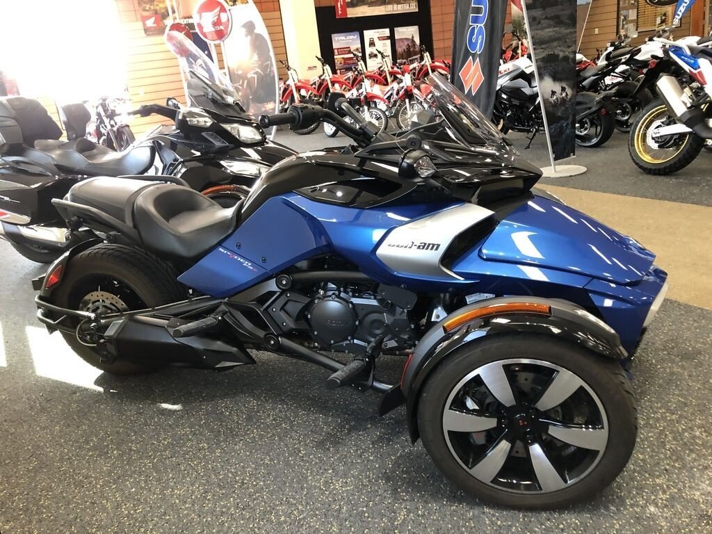 17 Can Am Spyder F3 Motorcycles For Sale Motorcycles On Autotrader