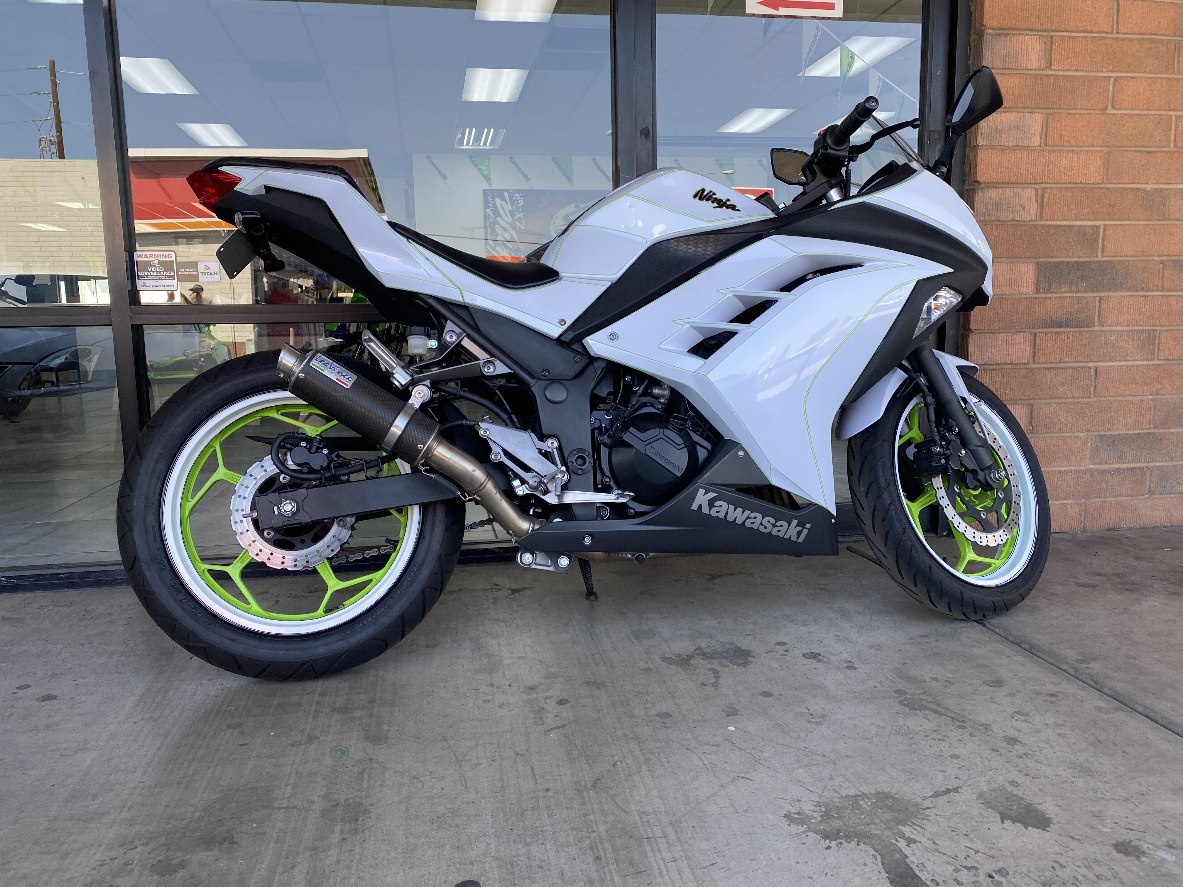 used kawasaki ninja 300 for sale