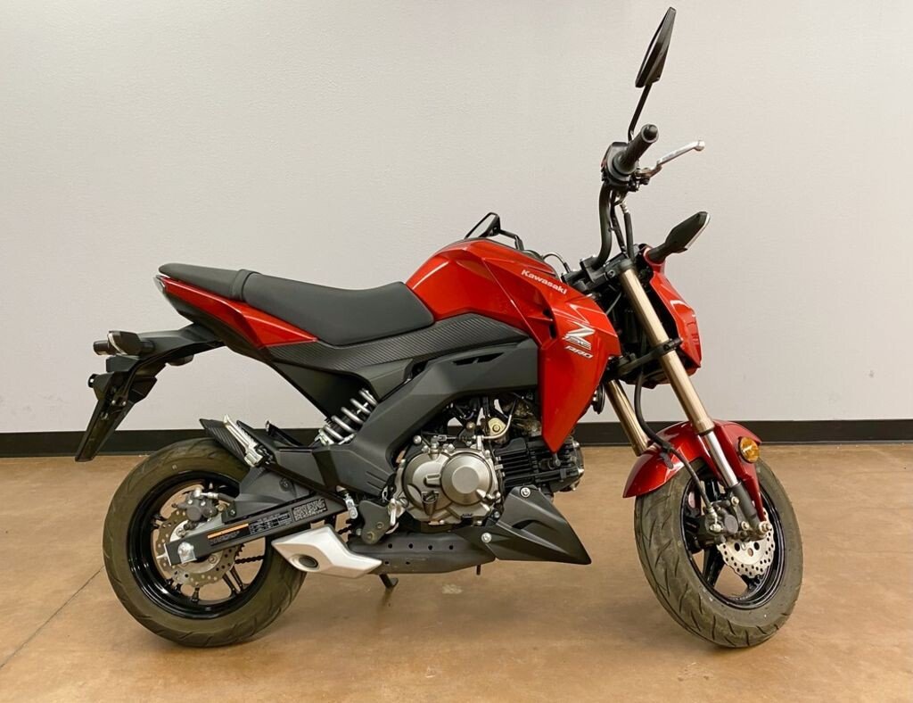 used kawasaki z125 for sale near me