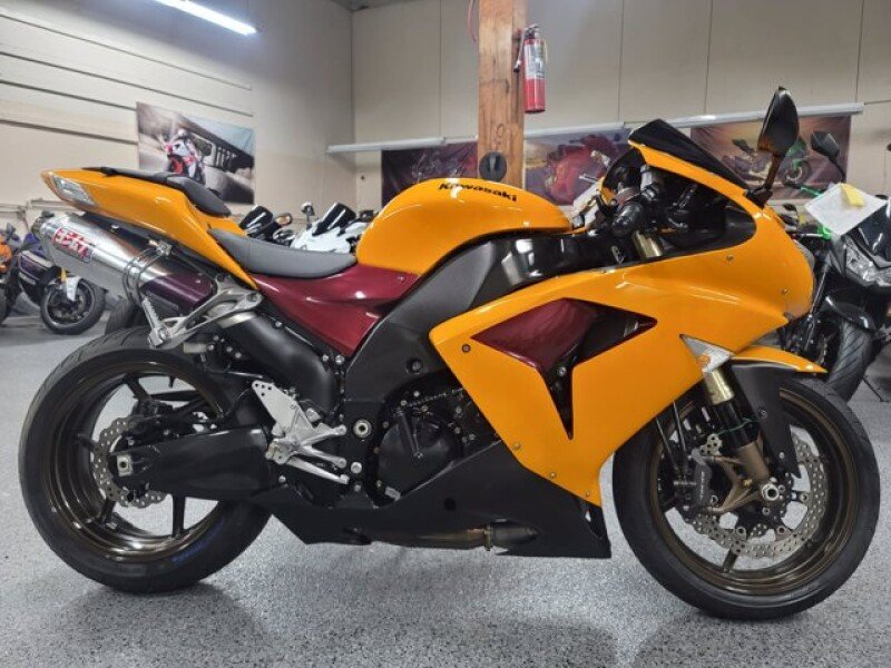 06 Kawasaki Ninja Zx 10r For Sale Near El Cajon California 921 Motorcycles On Autotrader