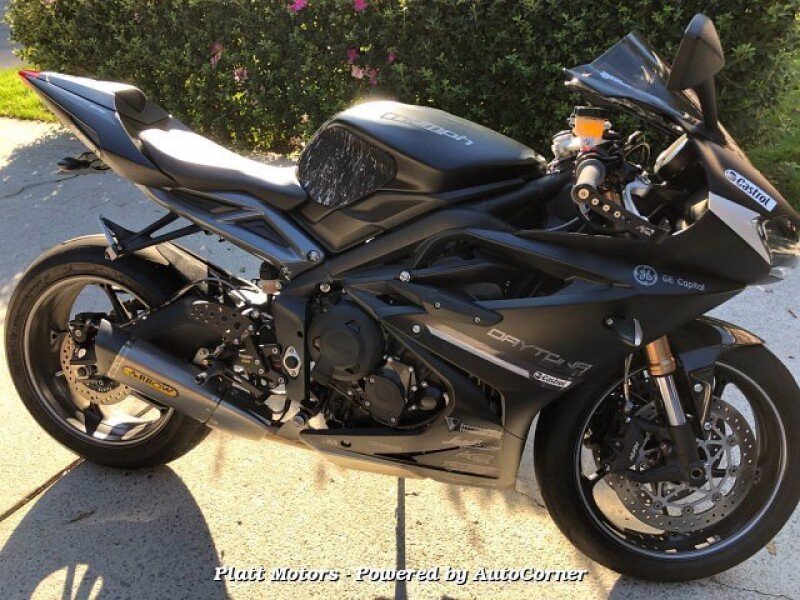 Triumph Daytona 675 Motorcycles For Sale Motorcycles On Autotrader