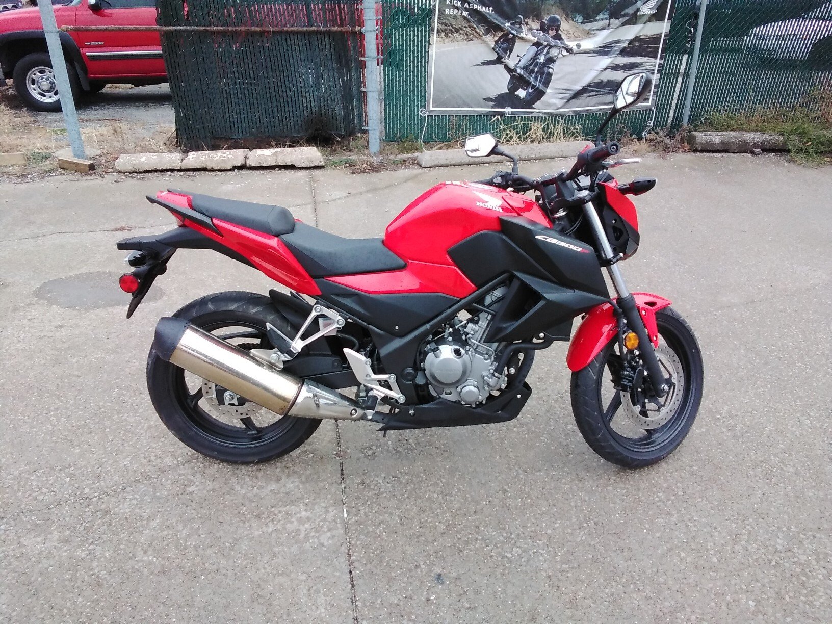 2015 honda cb300f for sale