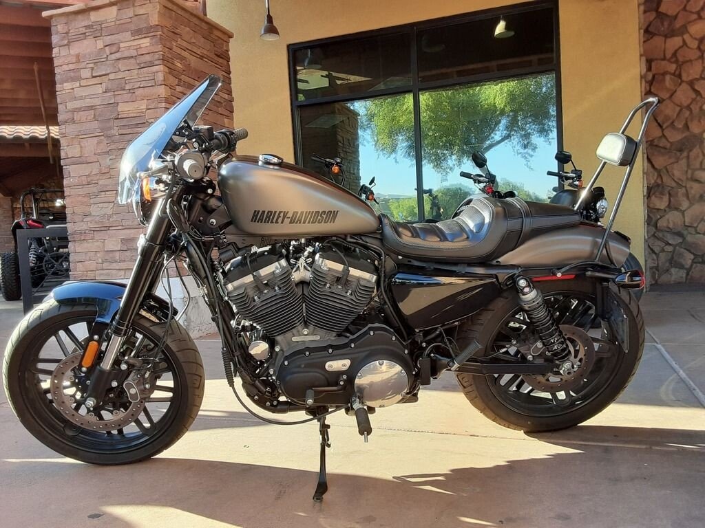 18 Harley Davidson Sportster Roadster For Sale Near Surprise Arizona Motorcycles On Autotrader