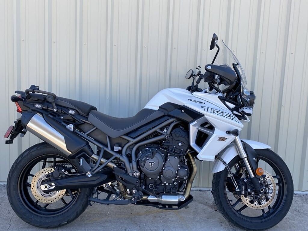 triumph tiger xrt