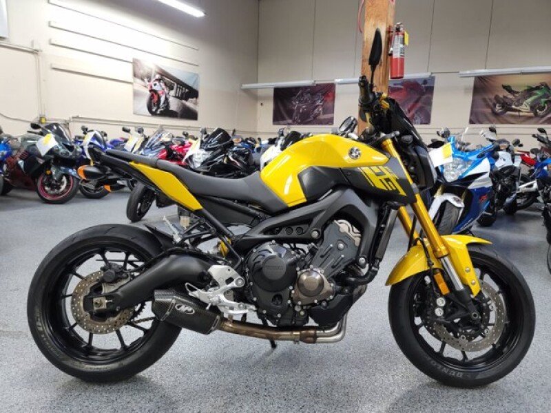 2015 Yamaha Fz 09 For Sale Near El Cajon California 92021 Motorcycles On Autotrader