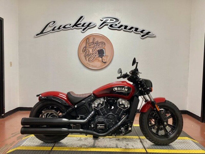 2018 Indian Scout Bobber For Sale Near Bedford Texas 76021 Motorcycles On Autotrader