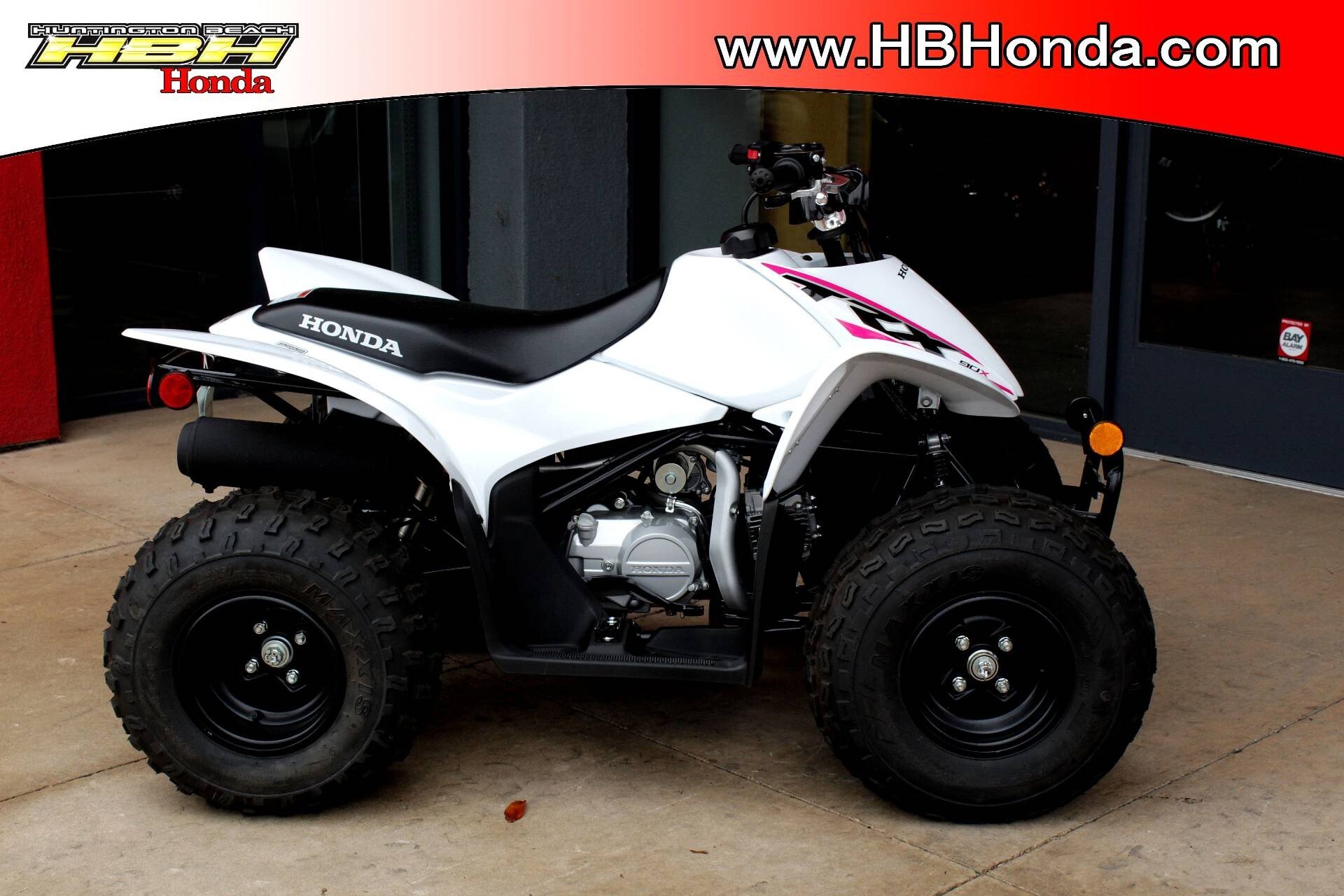 used honda four wheelers