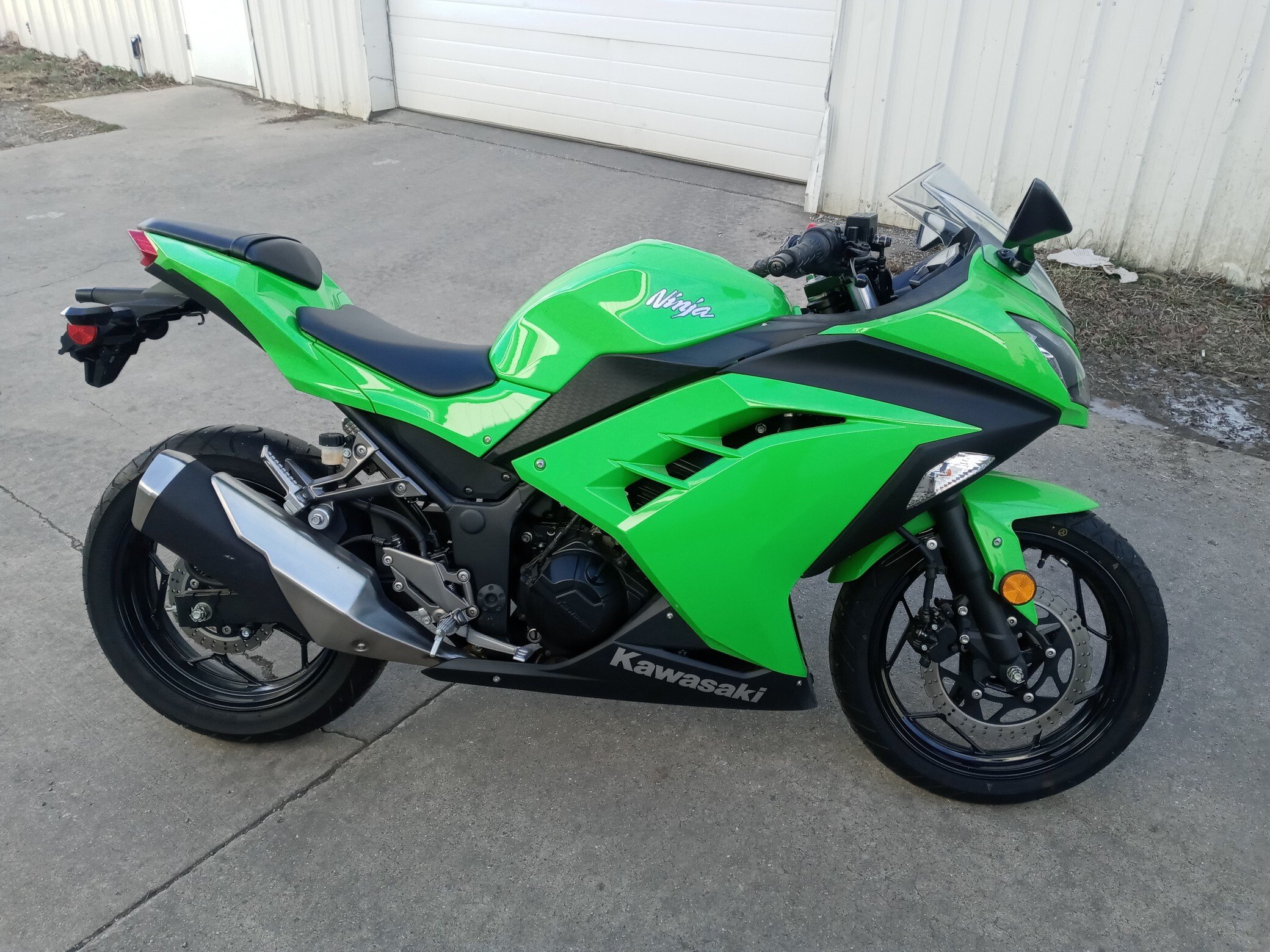 used kawasaki ninja 300 for sale