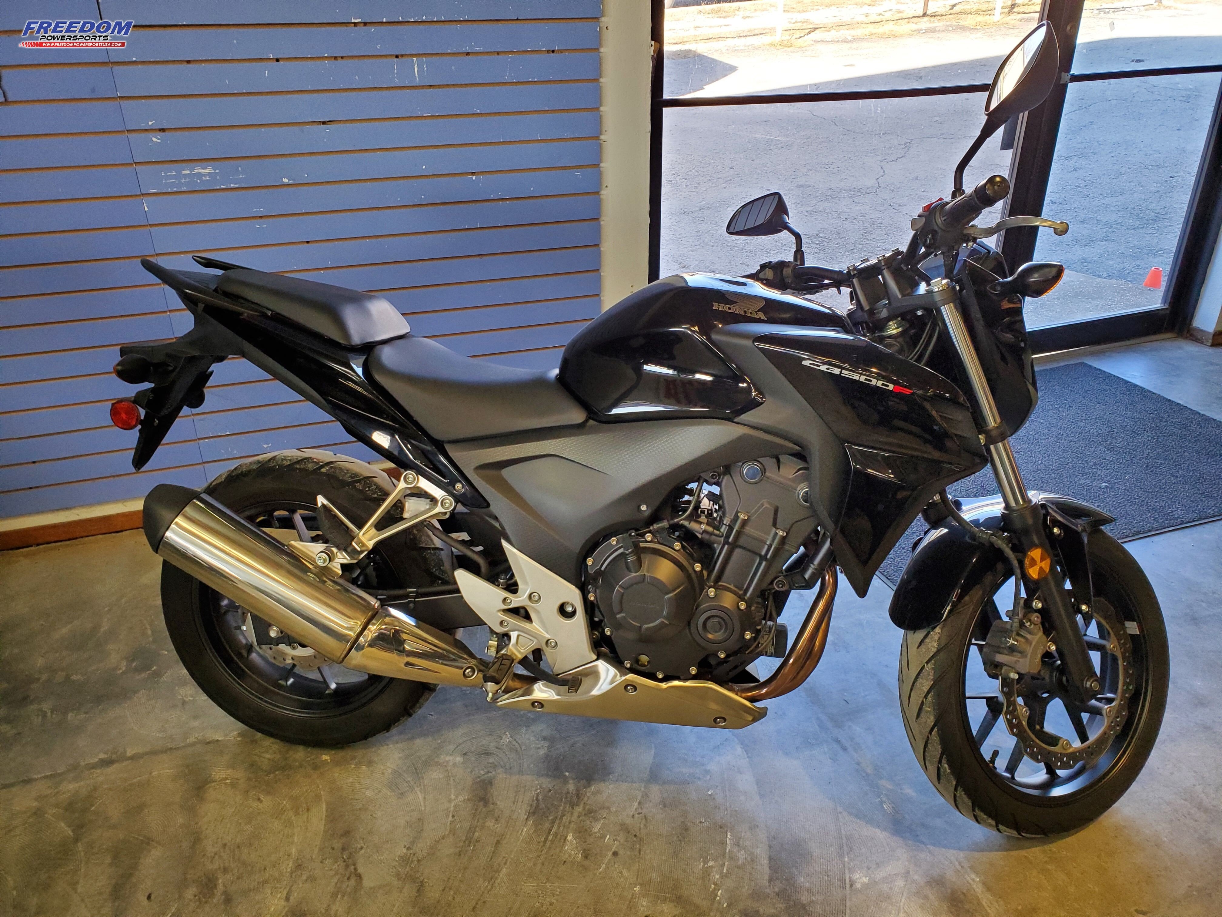 2014 honda cb500f for sale