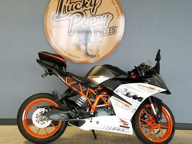 ktm rc 390 second hand price