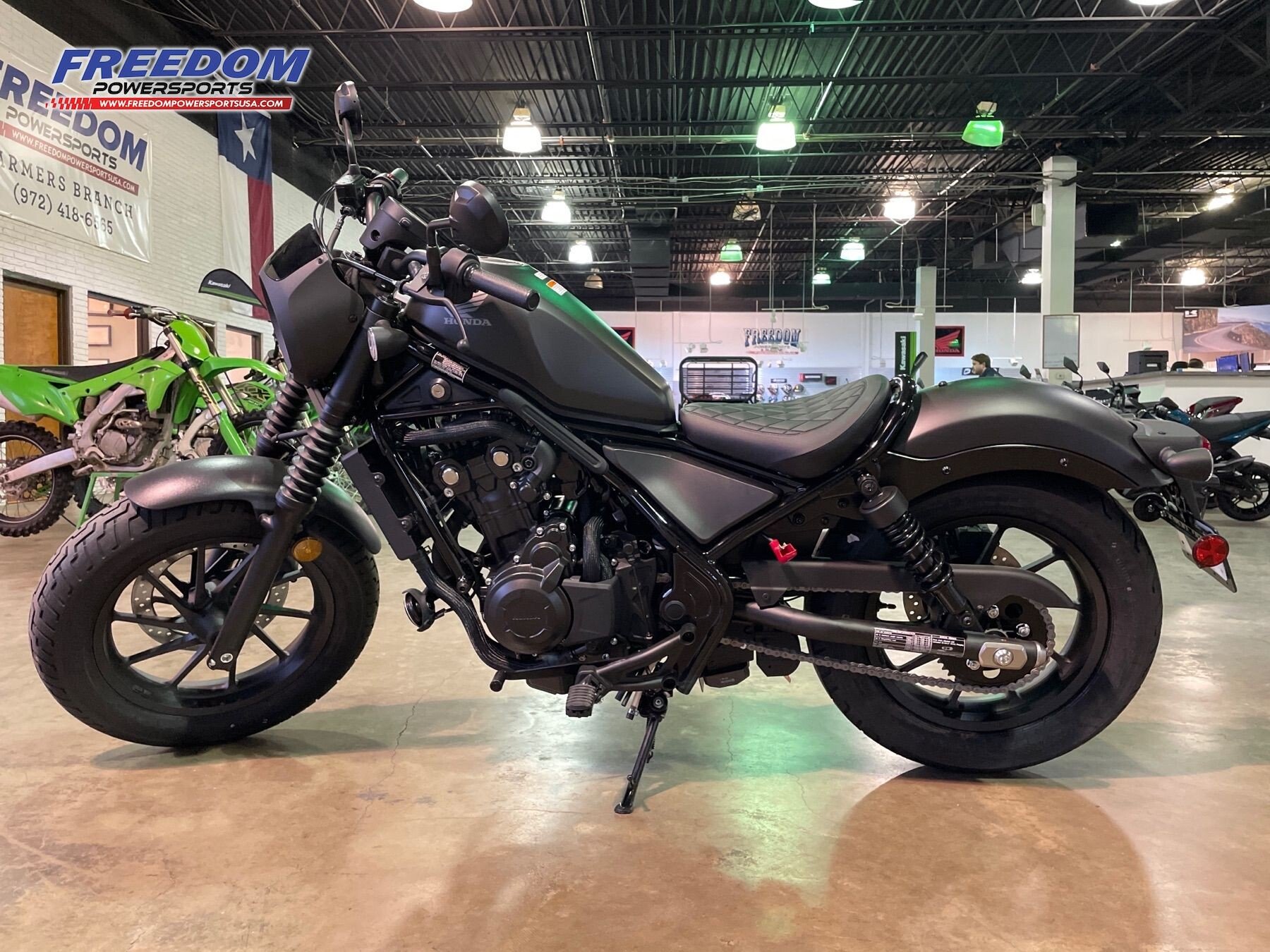 2021 Honda Rebel 500 Special Edition ABS for sale near Farmers Branch ...