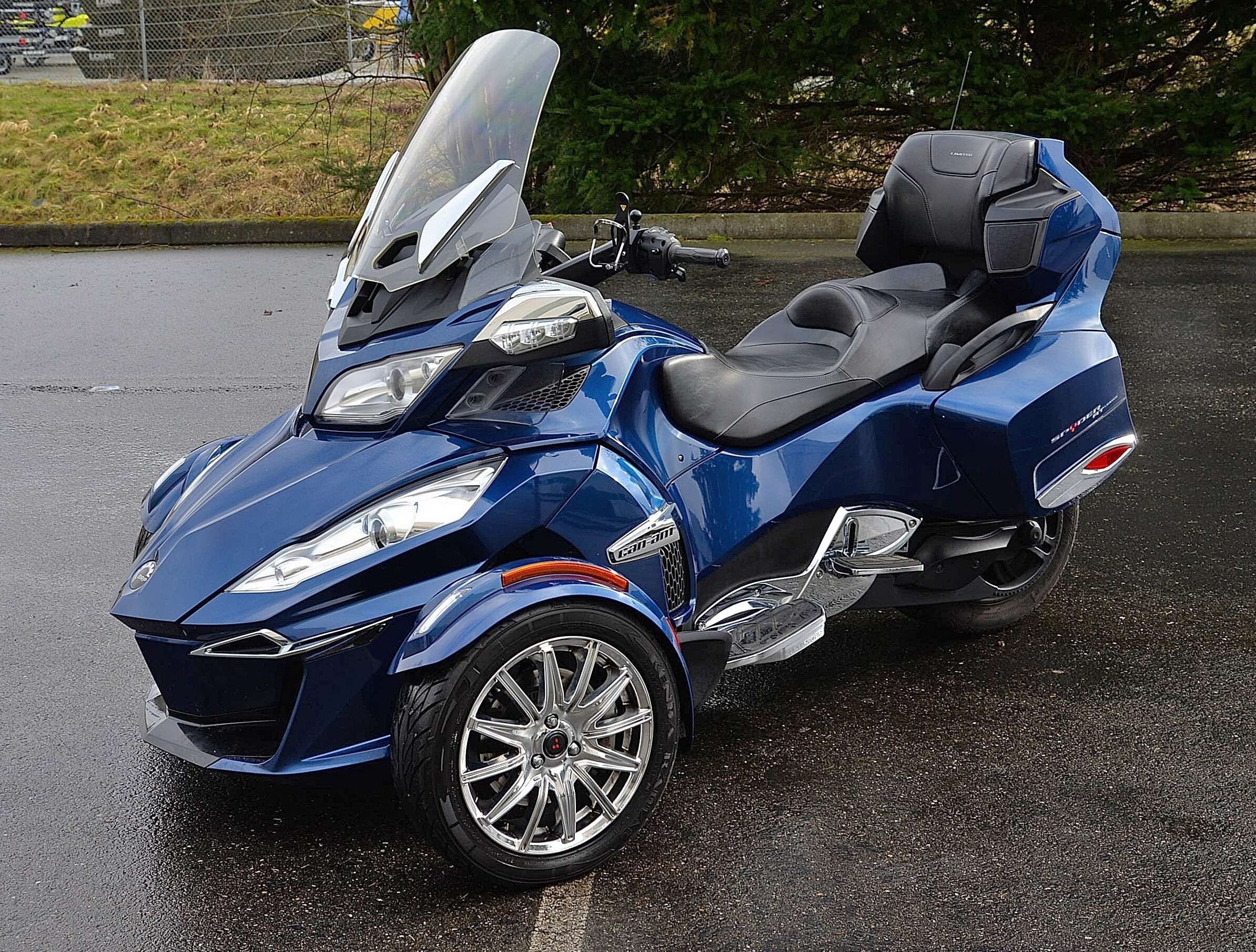 2016 Can-Am Spyder RT Motorcycles for Sale - Motorcycles on Autotrader