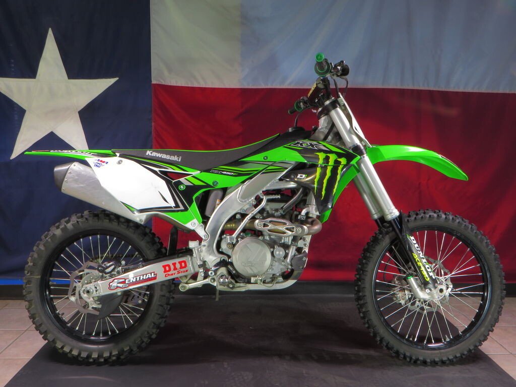 Kawasaki KX 450 2018