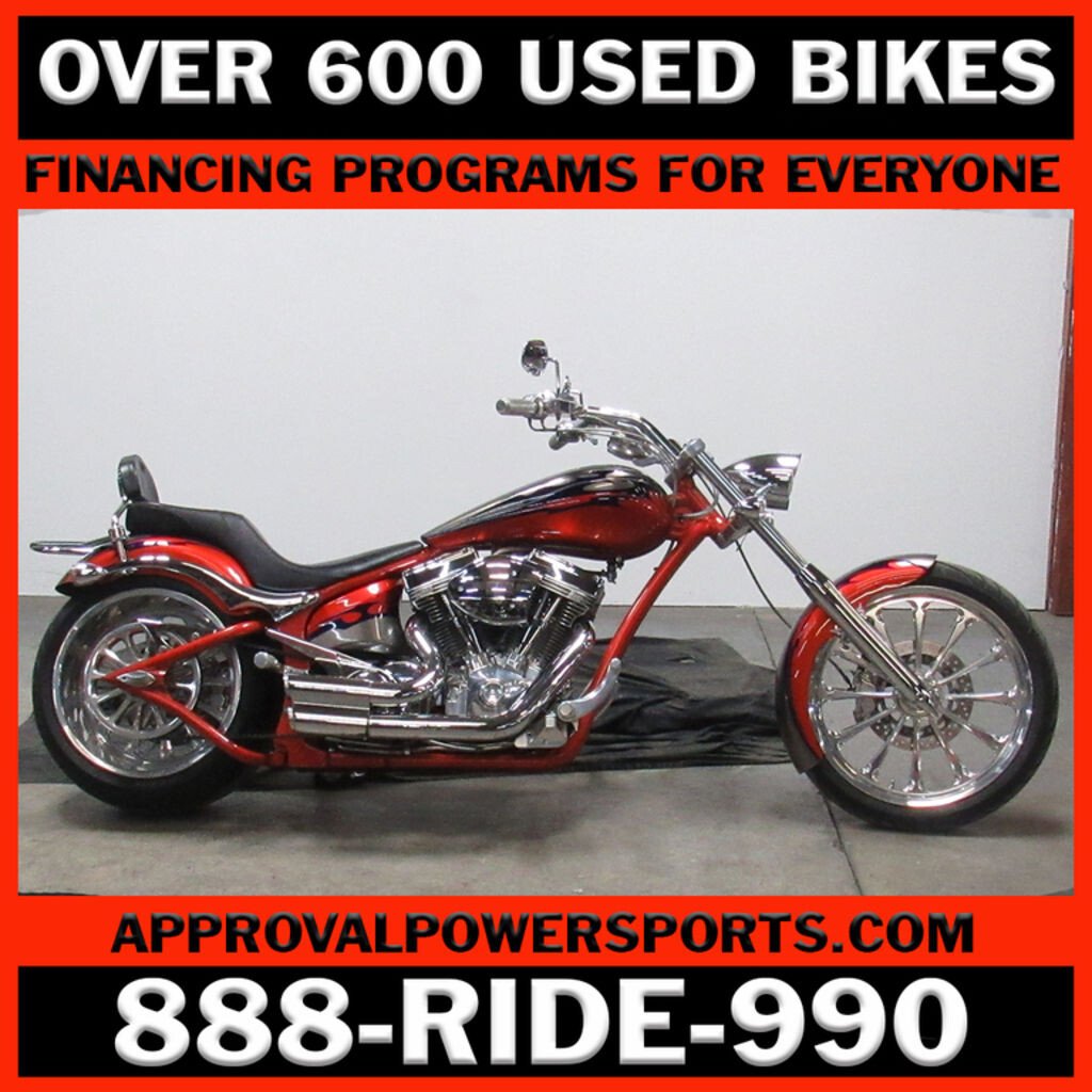 used big dog motorcycles for sale