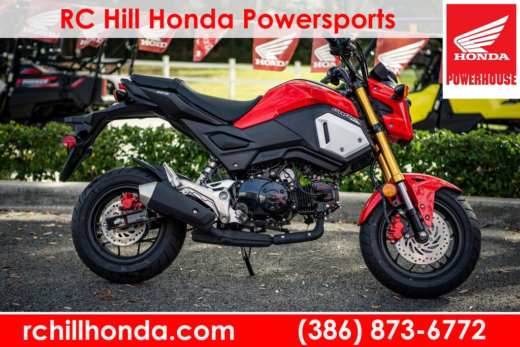 Honda Grom Abs For Sale Near Deland Florida 327 Motorcycles On Autotrader