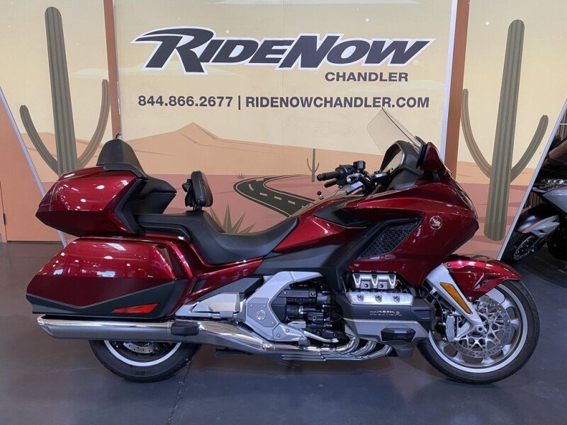 18 Honda Gold Wing Tour For Sale Near Chandler Arizona Motorcycles On Autotrader