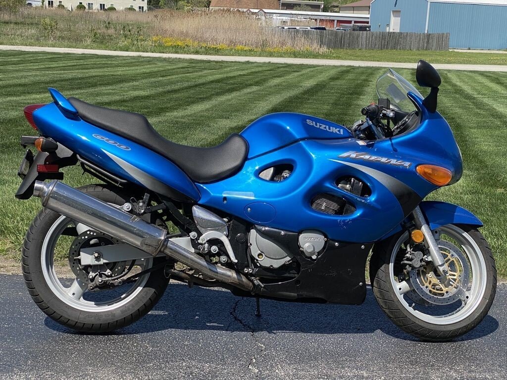 00 Suzuki Katana 600 For Sale Near Monee Illinois Motorcycles On Autotrader