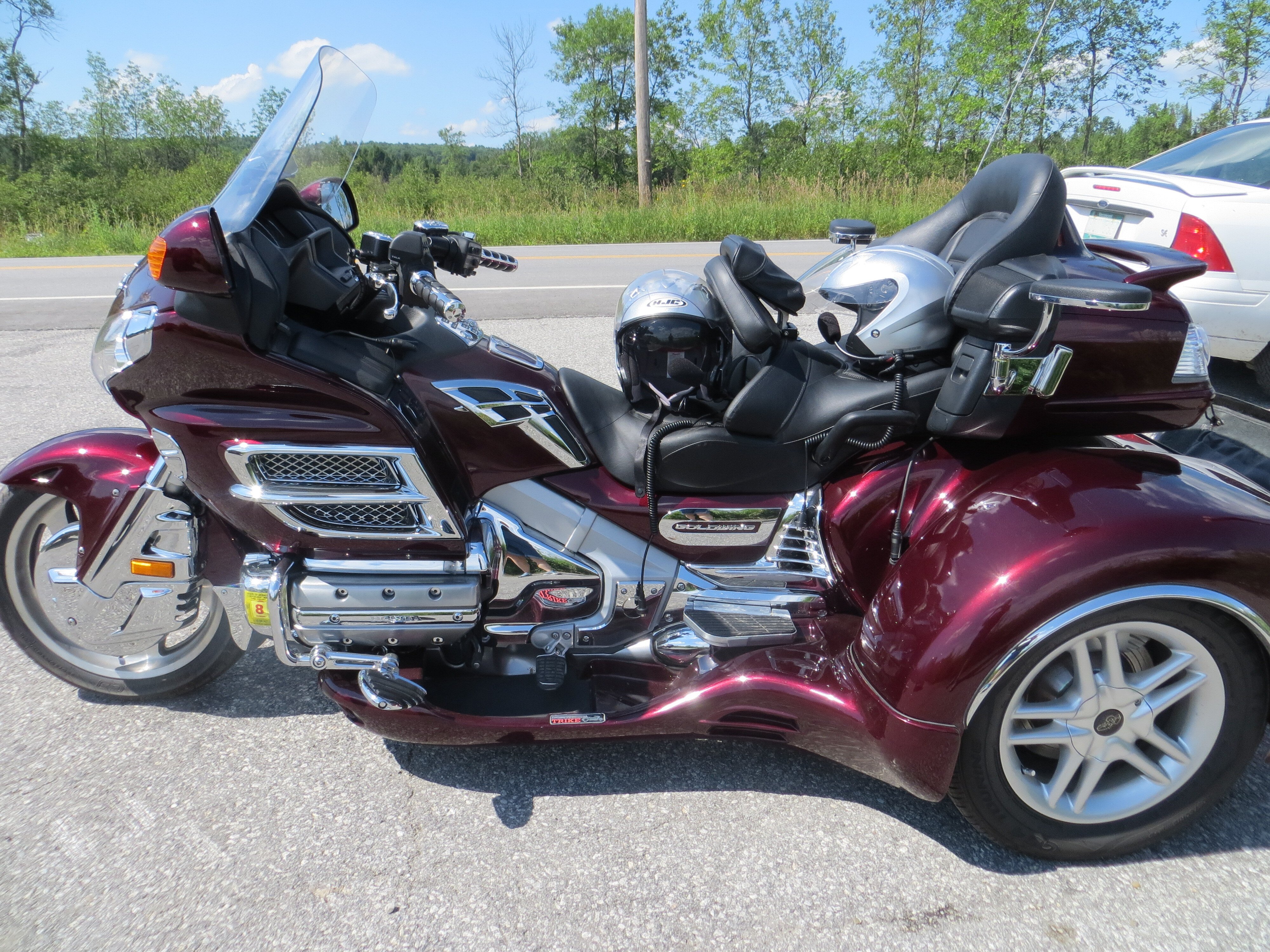 2008 honda goldwing trike value