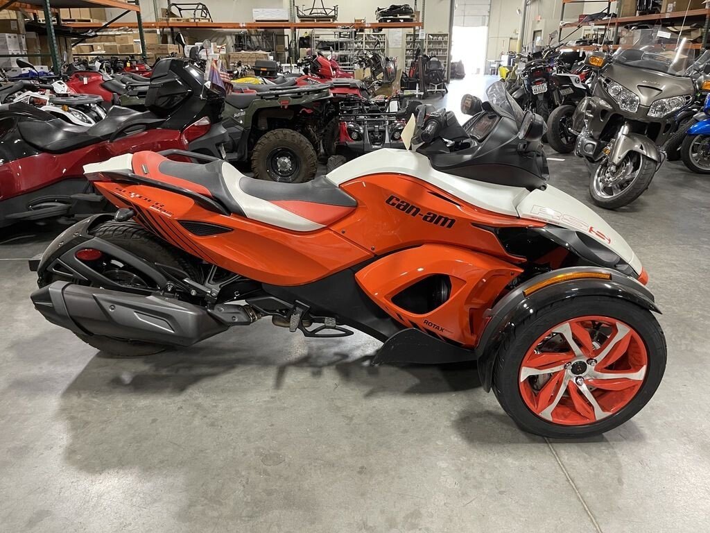 cheap can am spyder for sale