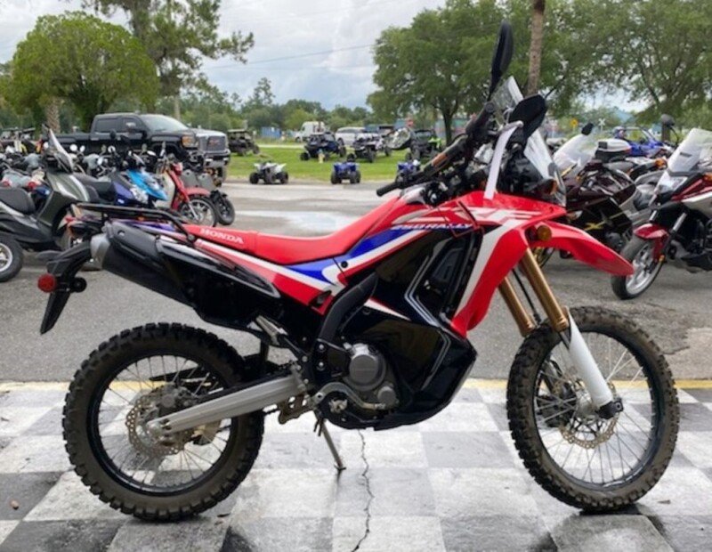 19 Honda Crf250l Motorcycles For Sale Motorcycles On Autotrader