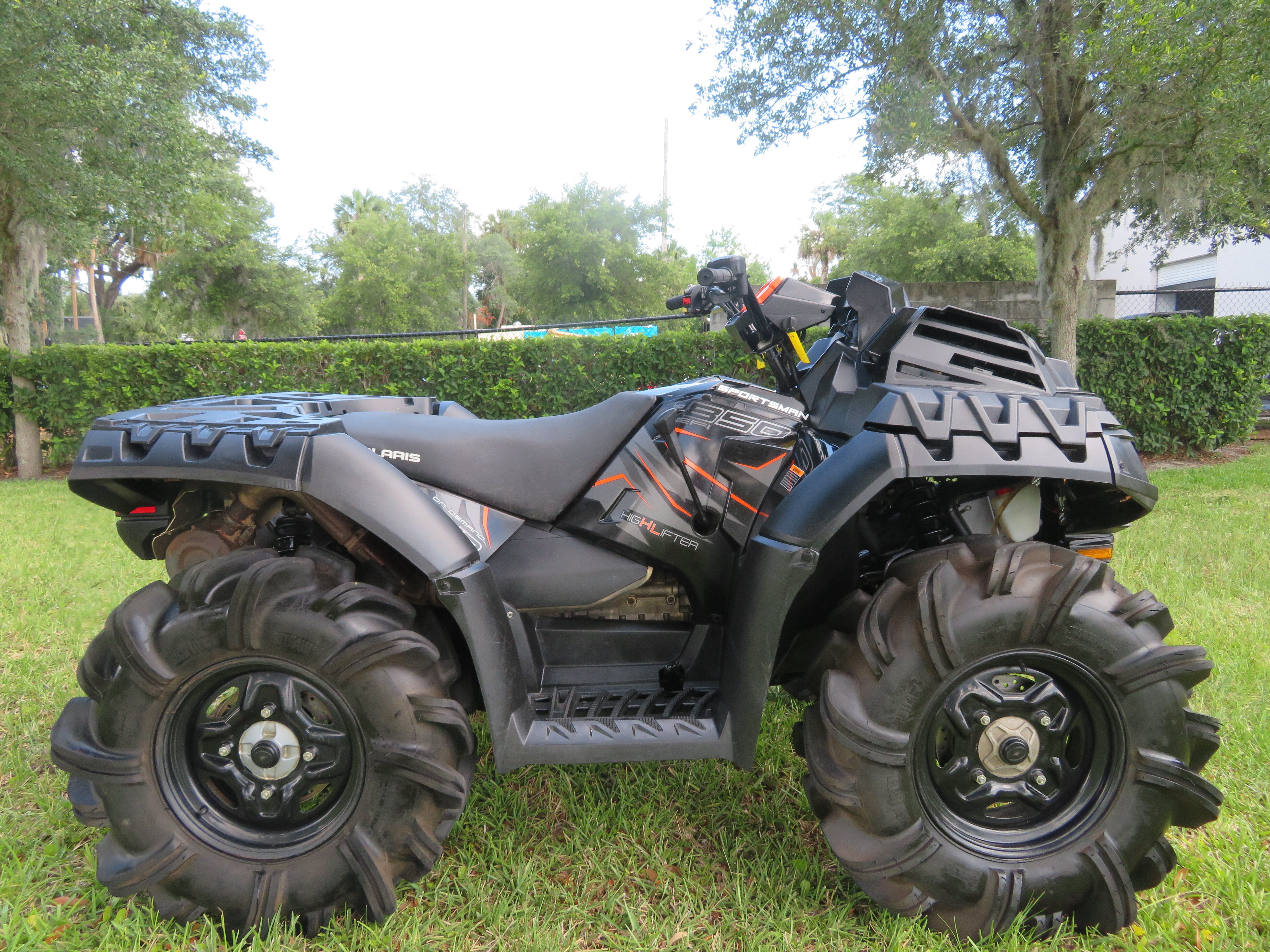 19 Polaris Sportsman 850 High Lifter Edition For Sale Near Sanford Florida Motorcycles On Autotrader