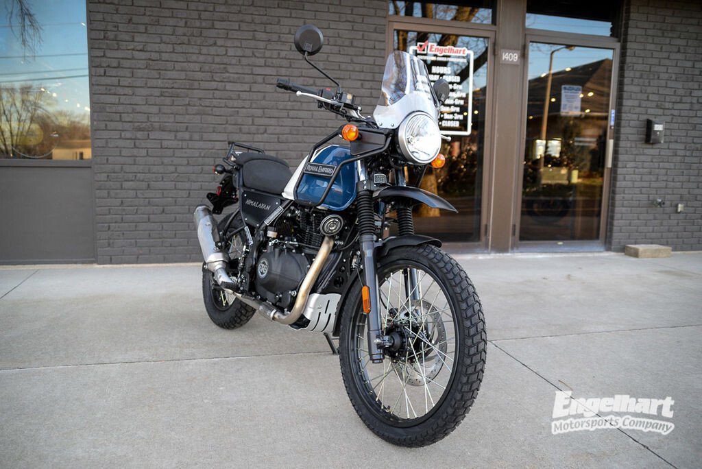 Buy used royal online enfield himalayan