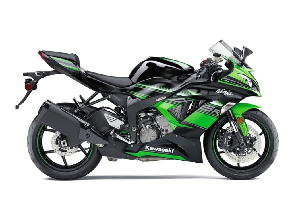 Kawasaki zx6r 2016