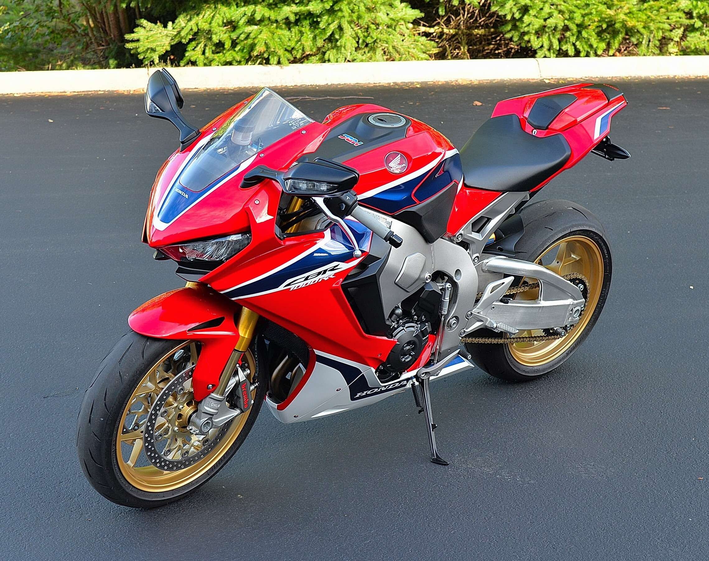 17 Honda Cbr1000rr Sp For Sale Near Mt Vernon Washington 974 Motorcycles On Autotrader