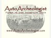 Auto Archeologist