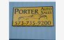 Porter Auto Sales