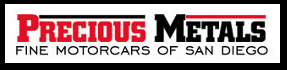 Precious Metals Fine Motor Cars of San Diego www.PMautos.com